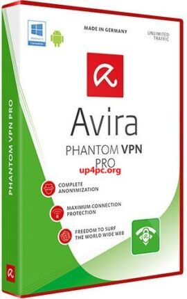 Avira Phantom VPN Pro 2.41 Crack + Activation Key Free Download
