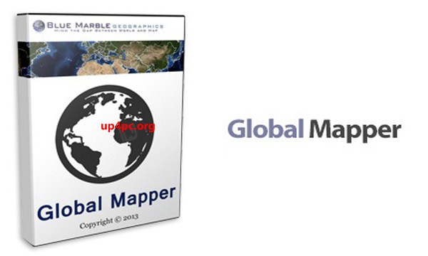 Global Mapper 25.0.1 Crack + Serial Number Download 2024