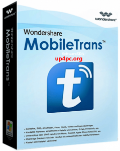 Wondershare MobileTrans 8.4.3 Crack
