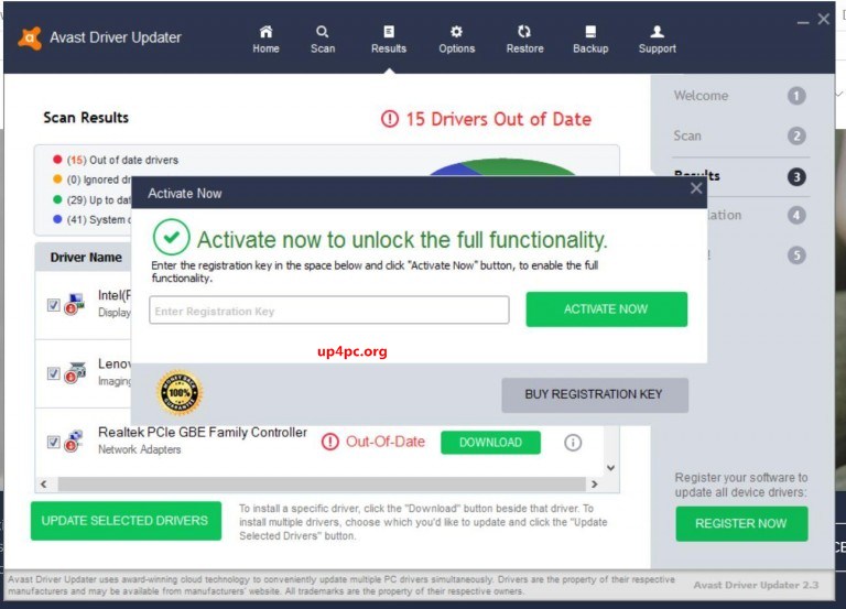 Avast Driver Updater 22.6 Crack With Serial Key Free Download 2022