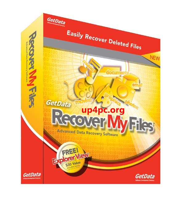 Recover My Files 6.4.2.2580 Crack & Activation Key Free Download