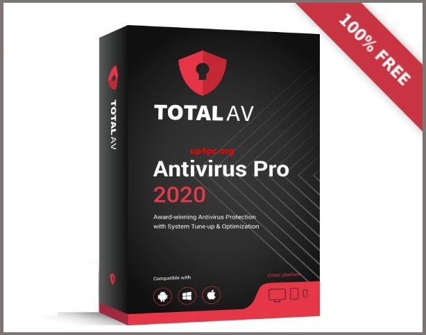 Total AV Antivirus 2023 Crack Plus Serial Key Free Download