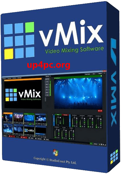 vMix 26.0.0.46 Crack With Serial Key Free Download [2024]