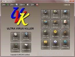 UVK Ultra Virus Killer 11.6.0.0 Crack 